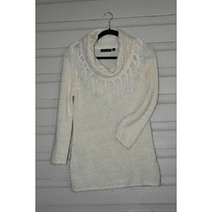 tassled sweater